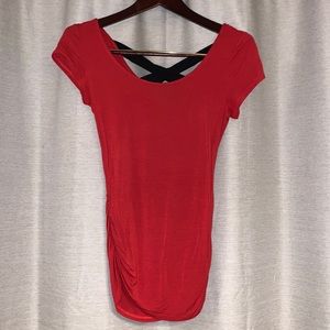 Women’s Red Top, Maurices brand, 51783